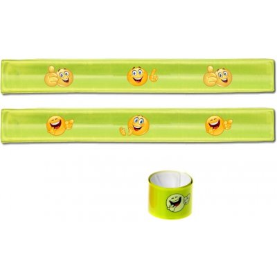 Impap náramek reflexní 3 x 24 cm potisk dětský – Zboží Dáma