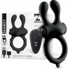 Tardenoche Earzy Vibrating Cockring with Remote Control Black