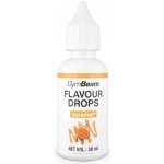 GymBeam Flavor Drops karamel 30 ml – Zboží Dáma