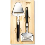 Kráječ a struhadlo na sýr PREMIUM, černá, Laguiole – Zboží Dáma