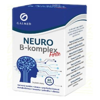 Galmed Neuro B-komplex Forte 60 kapslí – Hledejceny.cz