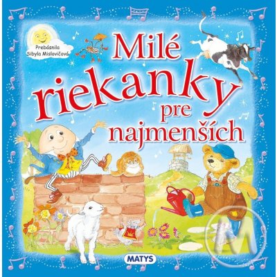 Milé riekanky pre najmenších – Zboží Mobilmania