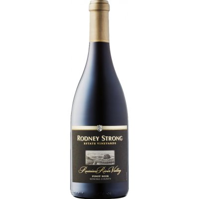 Rodney Strong Estate Pinot Noir 2023 Červené 14,8% 0,75 l (holá láhev) – Hledejceny.cz