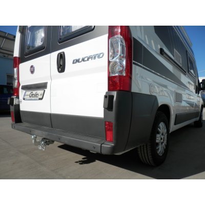 Tažné zařízení C. Jumper/F. Ducato/P. Boxer 06-/O. Movano/T.Proace Max 22- , příruba – Zboží Mobilmania