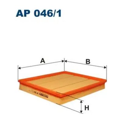 FILTRON Vzduchový filtr AP 046/1 – Hledejceny.cz