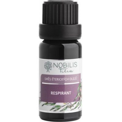 Nobilis Tilia Směs éterických olejů Svěží dech 10 ml – Hledejceny.cz