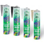 BOLL Polyuretanová lepící a těsnící hmota 310ml černá – Sleviste.cz