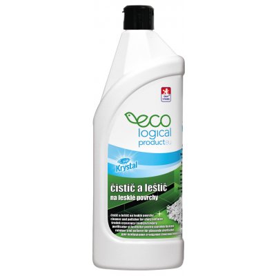 KRYSTAL čistič a leštič na lesklé povrchy ECO 750 ml