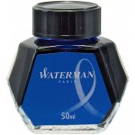 Waterman 1507/7510670 lahvičkový inkoust světle modrý – Zboží Živě