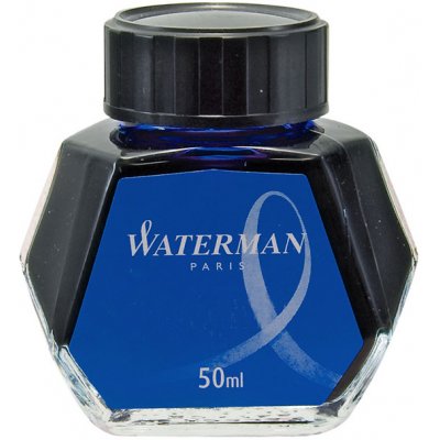 Waterman 1507/7510670 lahvičkový inkoust světle modrý – Hledejceny.cz