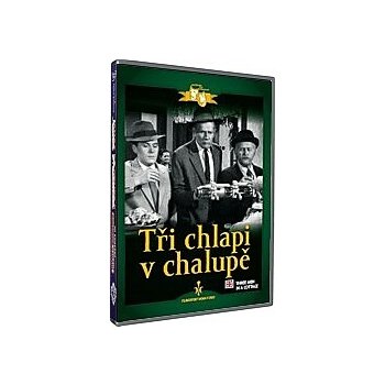 Tři chlapi v chalupě DVD