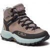 Dámské trekové boty CMP trekingová obuv Tytanus Mid Wmn Trekking Wp 3Q17656 Deserto-Jade