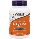 NOW Foods Now L-Lysine 1000 mg 100 tablet – Hledejceny.cz