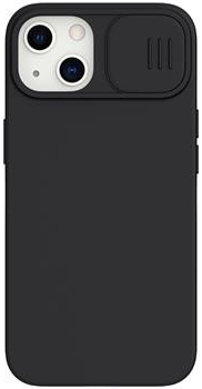 Pouzdro Nillkin CamShield Silky Magnetic Silikonové iPhone 13 černé