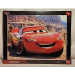 Dino Auta: Blesk McQueen 40 dílků – Zboží Dáma