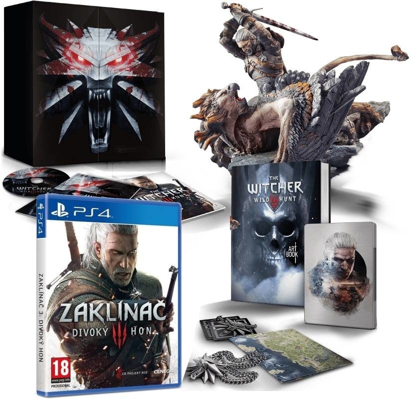 The Witcher 3: Wild Hunt (Collector's Edition) od 18 955 Kč - Heureka.cz