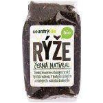 Country Life Rýže černá natural Bio 0,5 kg – Zboží Dáma