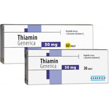 Generica Thiamin 60 tablety