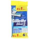 Gillette Blue2 Plus 6 ks – Zboží Mobilmania