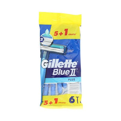 Gillette Blue2 Plus 6 ks – Zboží Mobilmania