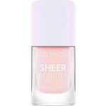 Catrice Sheer Beauties lak na nehty 030 Kiss The Miss 10,5 ml – Zboží Dáma