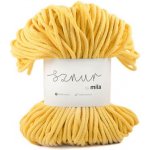 Bavlněná šňůra MILA 3mm - Žlutá jasná/P41 – Zboží Dáma