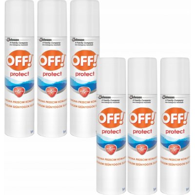 Off! Protect spray repelent odpuzovač hmyzu 100 ml – Zboží Mobilmania