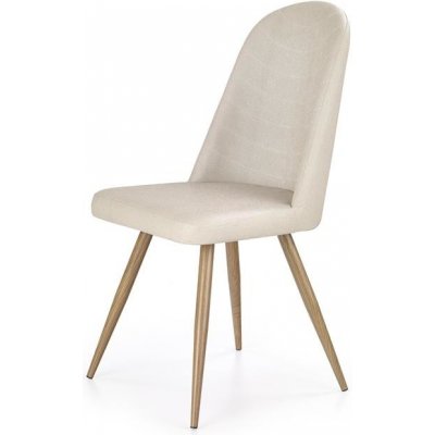 Halmar Connor ekokůže krémová dub medový – Zboží Dáma