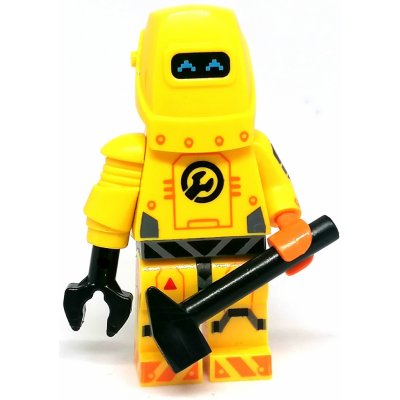 LEGO® LN156 NOVÁ MINIFIGURKA PRACOVNÍK JADERNÉ ELEKTRÁRNY