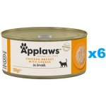 Applaws Cat Kuřecí prsa se sýrem 6 x 156 g – Sleviste.cz