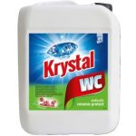 Krystal WC kyselý na keramiku s ochranou zelený 5 l – Zboží Dáma