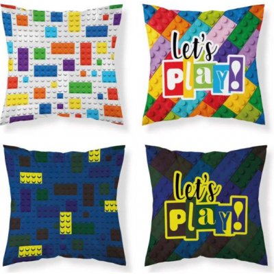 Detexpol Svítící Kostky play 40 x 40 cm – Zbozi.Blesk.cz