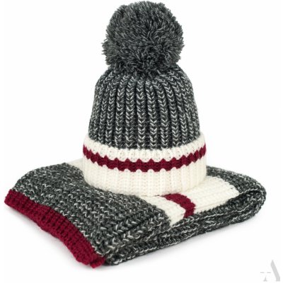 Art of Polo zimní set cz21419 šedá – Hledejceny.cz