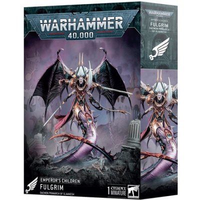 GW Warhammer 40000: Emperor s Children Fulgrim – Sleviste.cz