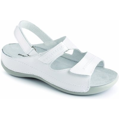 Medistyle Sandále ŠÁRKA zdravotní obuv dámská bílá – Zboží Mobilmania