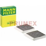 MANN CUK 25 034-2 kabinový (pylový) filtr – Hledejceny.cz