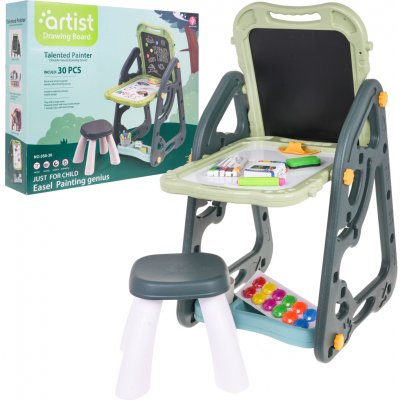 RKToys Dětská multifunkční tabule 3v1 – Hledejceny.cz