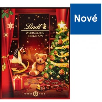 Lindt Bear adventní kalendář 250 g