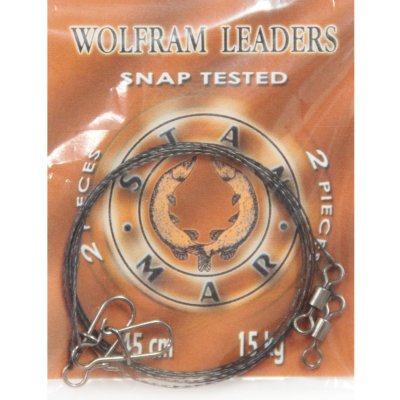 Stan-Mar WOLFRAM leaders 35 cm 15 kg