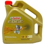 Castrol Edge M 5W-30 4 l – Zboží Mobilmania