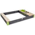 EXIT TOYS Pískoviště Exit Aksent 200 x 140 cm s kuchyňkou – Zboží Dáma