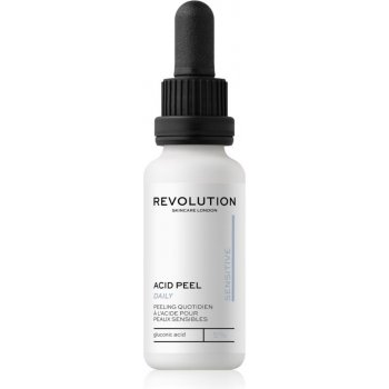 Makeup Revolution Skincare Peeling Solution pro citlivou pleť 30 ml