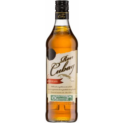 Ron Cubay Anejo Suave Rum 37,5% 0,7 l (holá láhev) – Hledejceny.cz