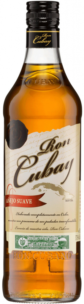 Ron Cubay Anejo Suave Rum 37,5% 0,7 l (holá láhev)