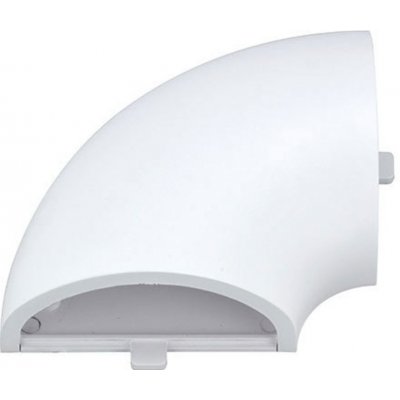 E2 Rohový propojovací modul pro světla Systeme IP20, 90°, 100 x 100 x 35 mm – Zboží Živě