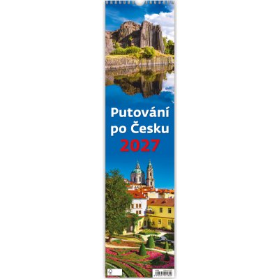 Putování po Česku vázanka 2027 – Zboží Mobilmania