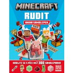 Minecraft Rudit kniha samolepek – Sleviste.cz