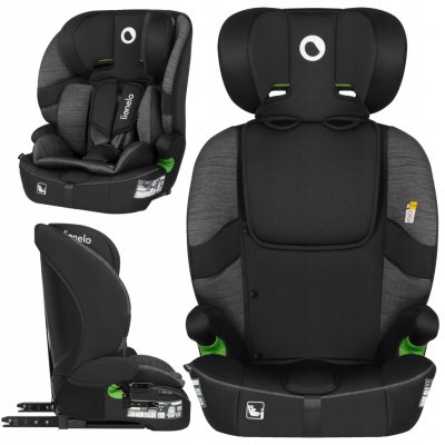 Lionelo BILLY I-SIZE 2026 ČERNO-ŠEDÁ – Sleviste.cz