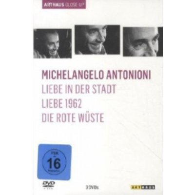 Michelangelo Antonioni DVD – Zboží Mobilmania