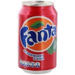 Fanta Strawberry Kiwi 330 ml – Zboží Dáma